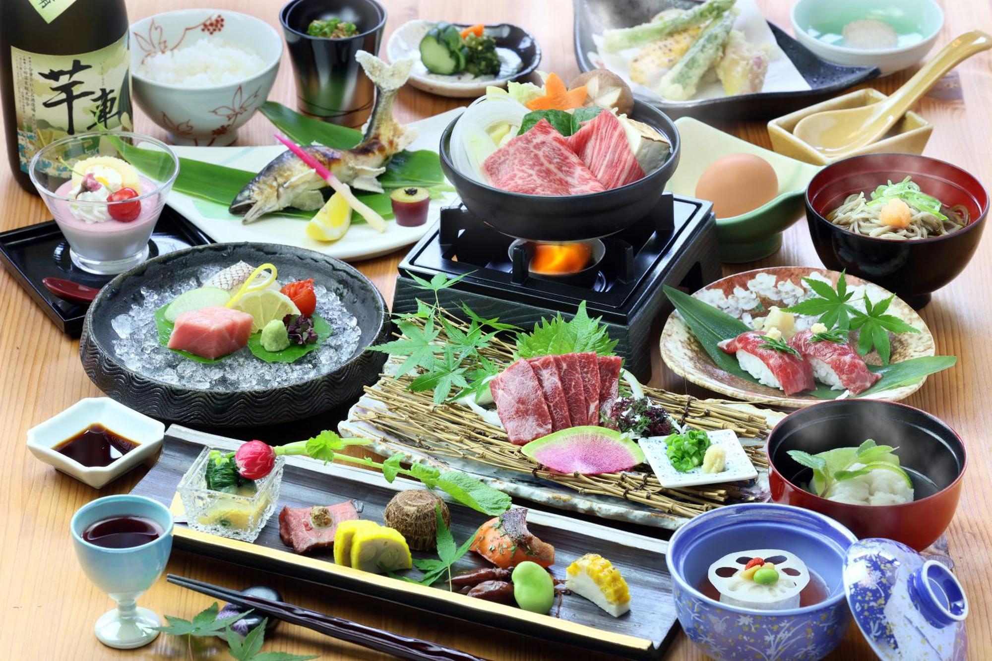 Yamashinobu Hotel Minamioguni Ngoại thất bức ảnh