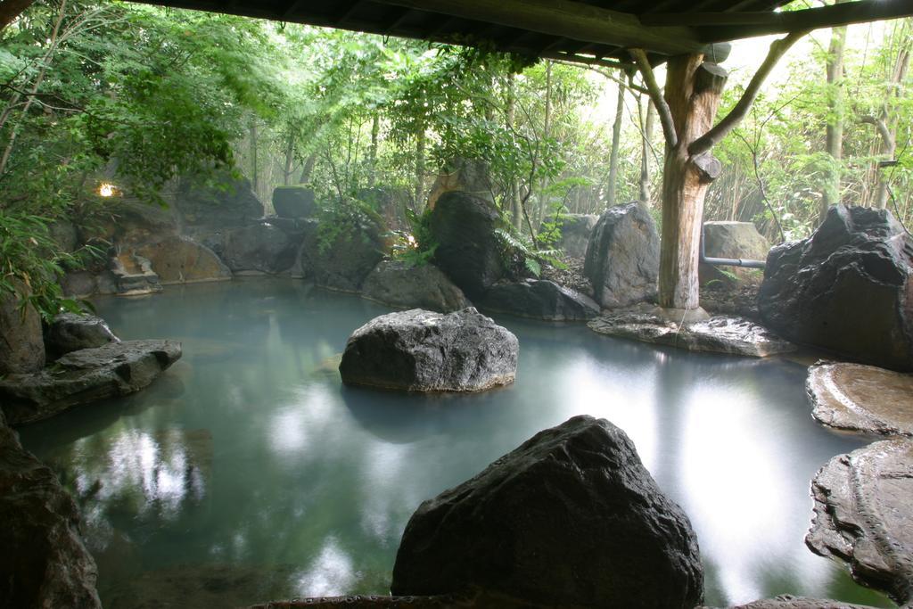 Yamashinobu Hotel Minamioguni Phòng bức ảnh