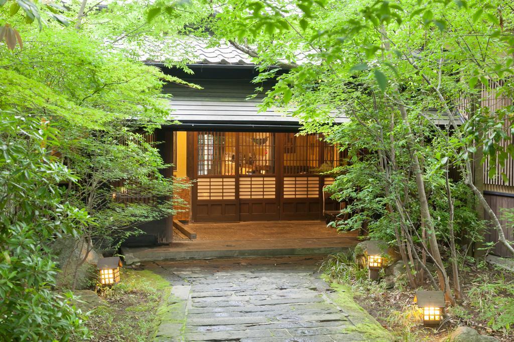 Yamashinobu Hotel Minamioguni Ngoại thất bức ảnh