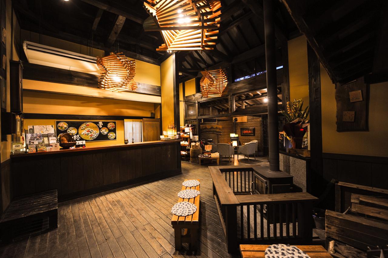 Yamashinobu Hotel Minamioguni Ngoại thất bức ảnh