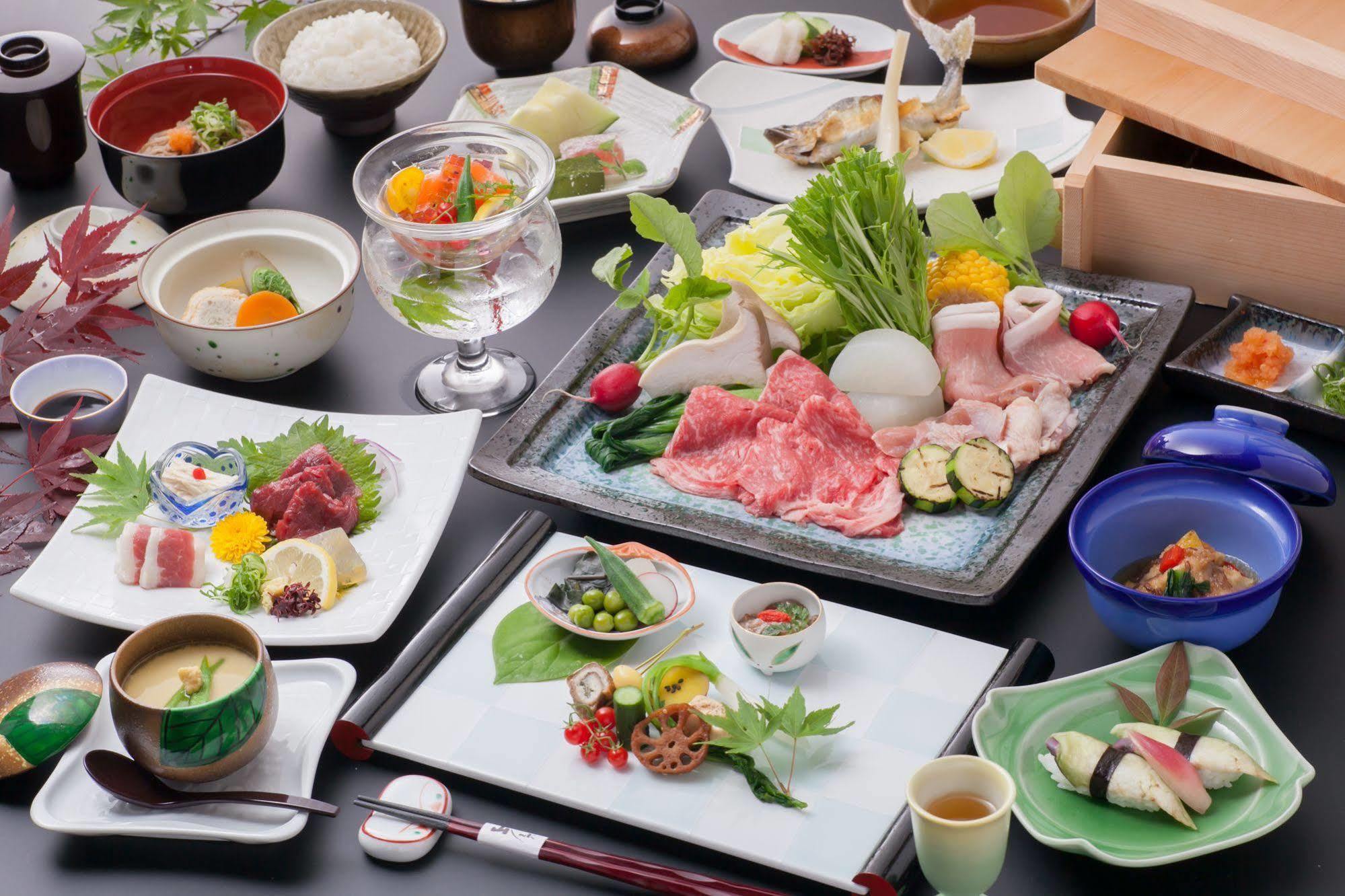 Yamashinobu Hotel Minamioguni Ngoại thất bức ảnh