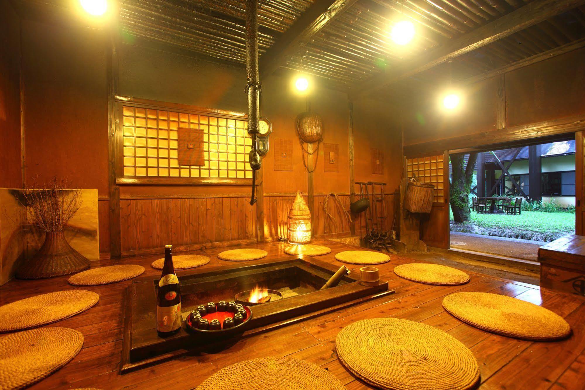 Yamashinobu Hotel Minamioguni Ngoại thất bức ảnh