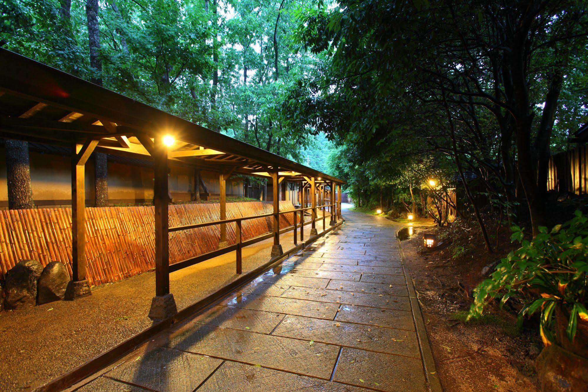 Yamashinobu Hotel Minamioguni Ngoại thất bức ảnh